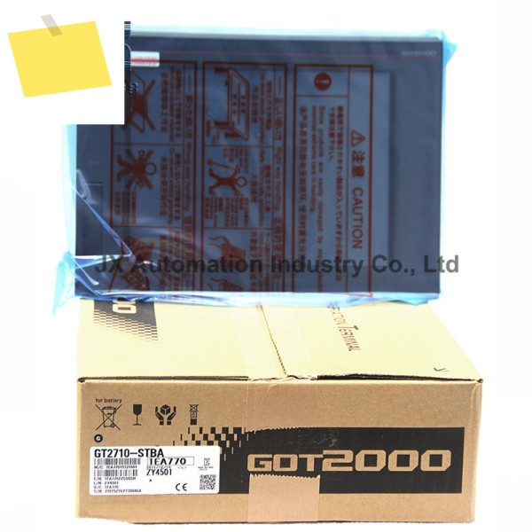 오리지널 GOT2000 시리즈 휴먼 머신 인터페이스, HMI 패널 판넬 판네루 GT2710-STBA 제품 이미지