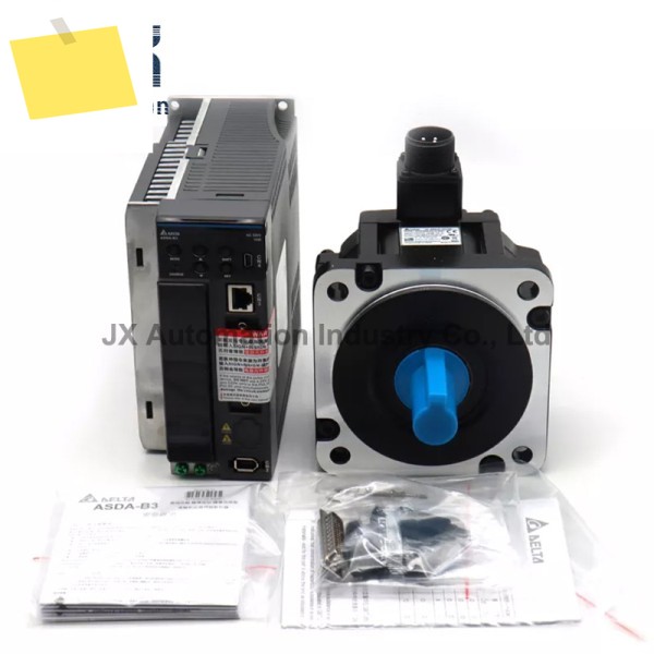 서보 모터 드라이브 키트, ASD-B3-1021-L + ECM-B3M-E21310RS1, 3m 전원 케이블 및 인코딩 1KW 4.77N.M, 2000RPM, 정품 새제품 제품 이미지