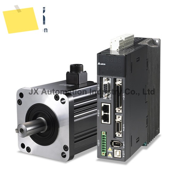 400W 서보 모터 ASD-A2-0421-M+ ECMA-C20604RS3m 전원 케이블 및 인코더 포함 제품 이미지