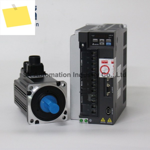 오리지널 AC 서보 모터 드라이버 키트, ASD-B2-2023-B + ECMA-E21320RS, 3m 전원 및 인코더 케이블 포함, 2KW, 2000rpm, 9.55Nm 제품 이미지