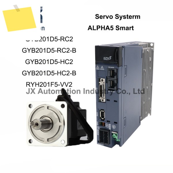 스마트 서보 모터 드라이브 키트, 200W ALPHA5, 3m 케이블 포함, GYB201D5-HC2 + 100% 정품 제품 이미지