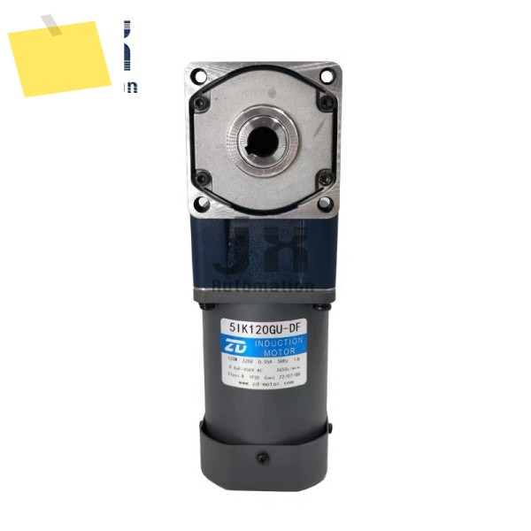 220V 120W 중공 직각 오가네 AC 기어 모터 5IK120GU-DF +5GU7.5RC 제품 이미지