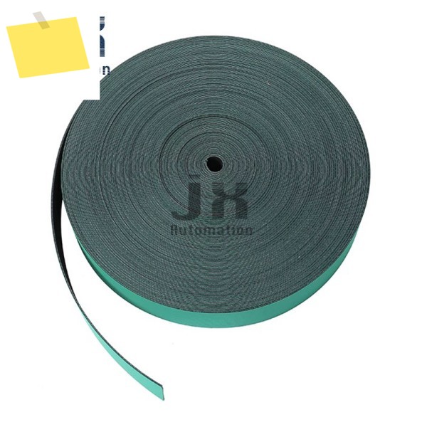 30 개 고속 전송 컨베이어 벨트 녹색 검정색 1810mm W35mm 내마모성 나일론 시트베이스 제품 이미지