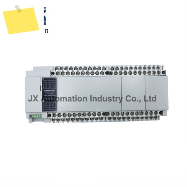 오리지널 FP-XH C60T 제어 유닛, 6 축 펄스 출력 PLC 제품 이미지