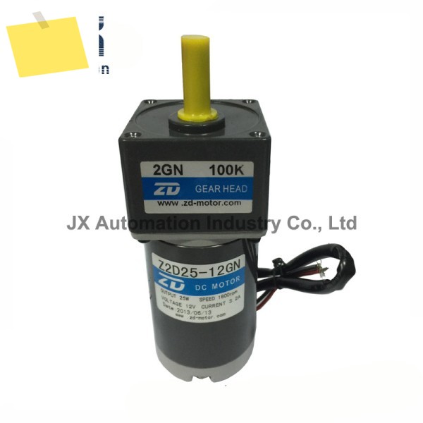 24V 25W 마이크로 DC 브러시 모터 Z2D25-24GN+2GN100K 속도 비율 3~200K 선택 가능 제품 이미지