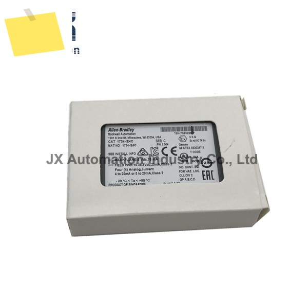 100% 정품 PLC 1734-IE4C 24VDC, 4 채널 고밀도 아날로그 전류 입력 모듈, 새제품 제품 이미지