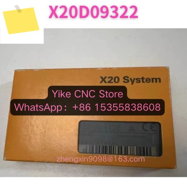 브랜드 뉴 오리지널 X20D09322 X20 D0 모듈러 신속 제품 이미지