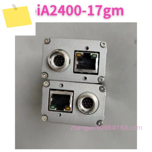중고 piA2400-17gm 산업용 카메라 기능적으로 손상되지 않음 제품 이미지