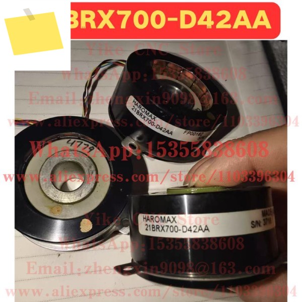 중고 인코더 21BRX700-D42AA 정상 기능 테스트 완료 OK 제품 이미지