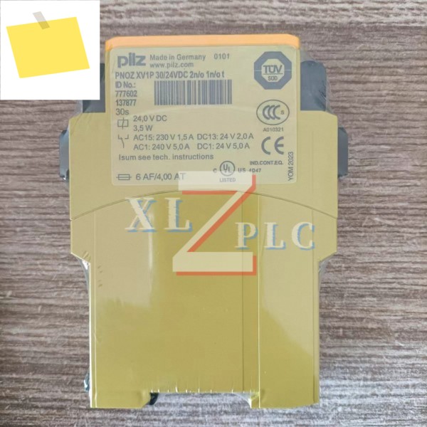 777602 PNOZ XV1P 안전 릴레이 새 제품 제품 이미지
