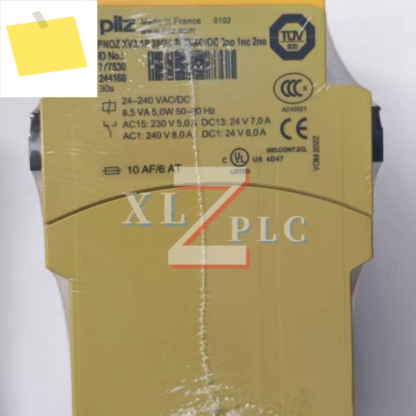 777530 PNOZ XV3.1P 0.5초 1초 안전 릴레이 새 제품 제품 이미지