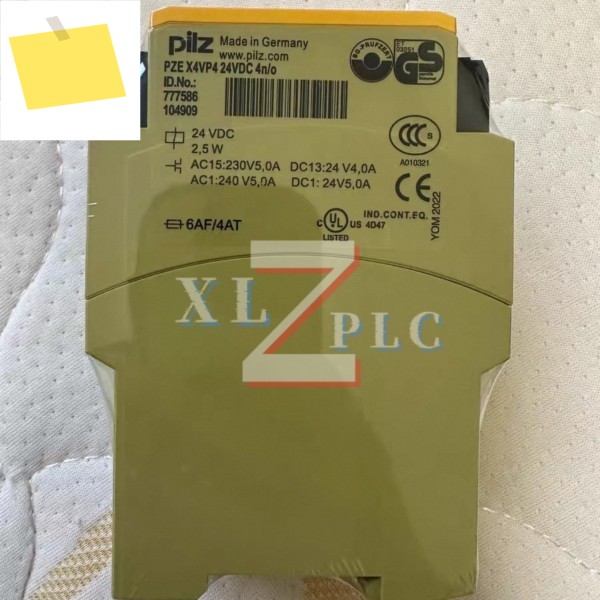 777586 PZE X4VP4 안전 릴레이 새 제품 제품 이미지