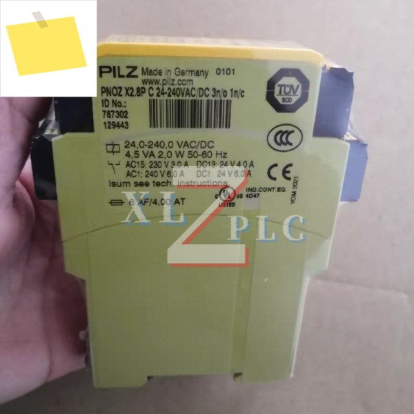 100% 새 제품 787302 PNOZ X2.8P P2HZ 안전 릴레이 제품 이미지