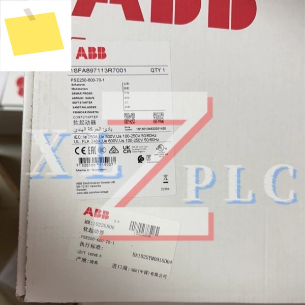 소프트 스타터 신규 입고 PSE210-600-70-1 110kw 제품 이미지