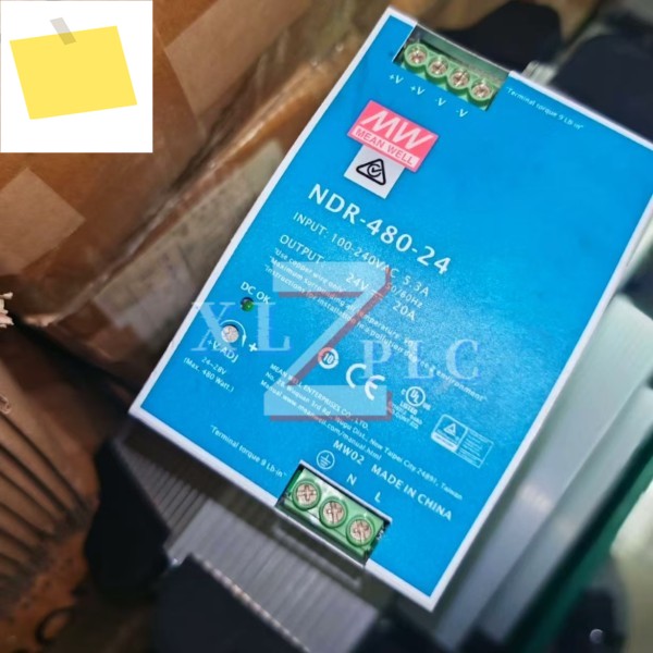 전원 공급 장치 신품 원본 NDR-480-24 제품 이미지