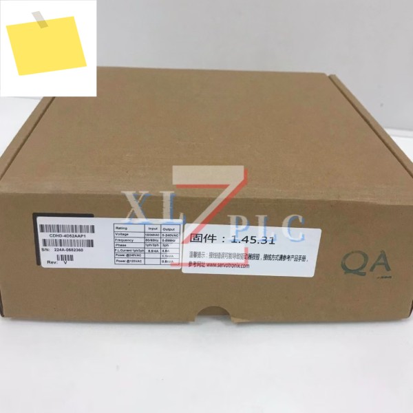 신품 오리지널 서보 드라이버 CDHD-4D52AAP1 제품 이미지