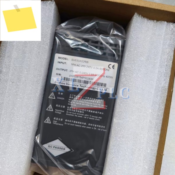 SV630AS1R6I 서보 드라이버 신품 원본 제품 이미지