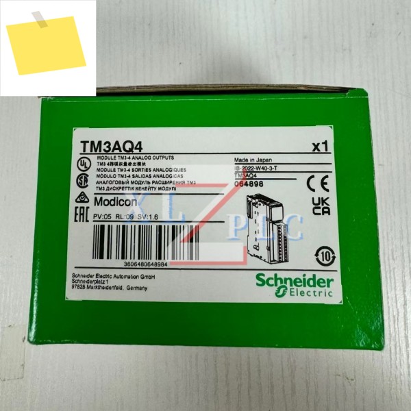 PLC 모듈 신품 원본 TM3AQ4 제품 이미지