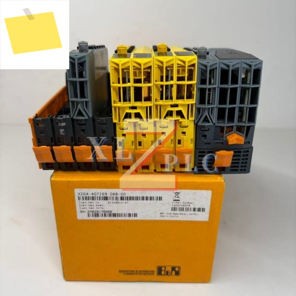 신품 오리지널 PLC 컨트롤러 X20A:407269.088-00(X20BC0083+X20PS9400+X20SD1207+X20SI2100+X20DS1319) 제품 이미지