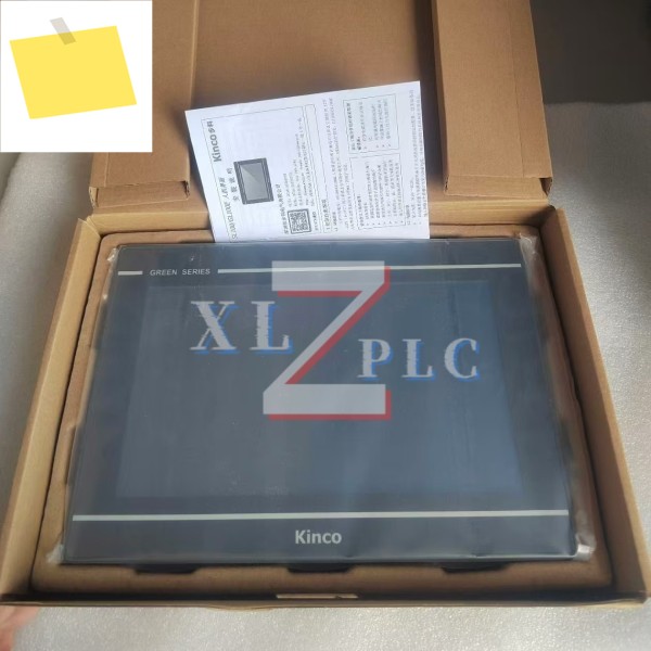 HMI 터치 스크린 새 제품 상자 GL100E MT4300C 제품 이미지