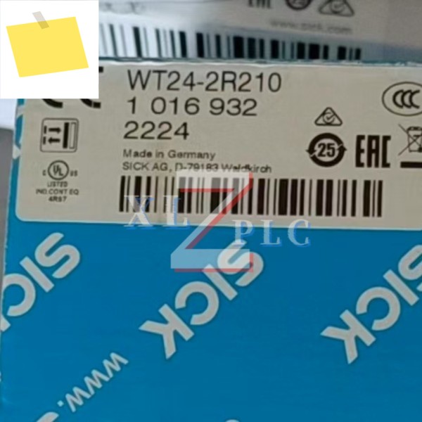 광전 센서 신규 입고 WT24-2R210 1016932 제품 이미지