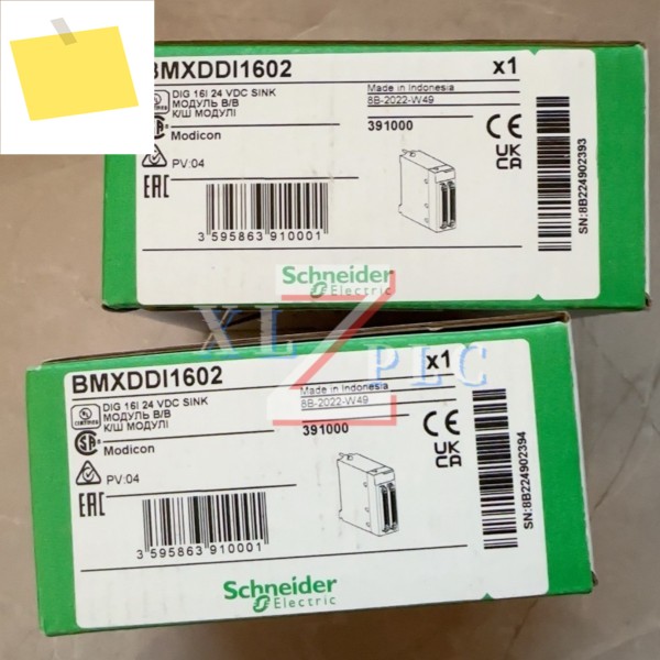 신품 원본 PLC 모듈 BMXDDI1602 BMXEHC0200 제품 이미지