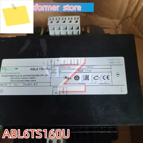신품 원본 ABL6TS160U 변압기 도란스 제품 이미지
