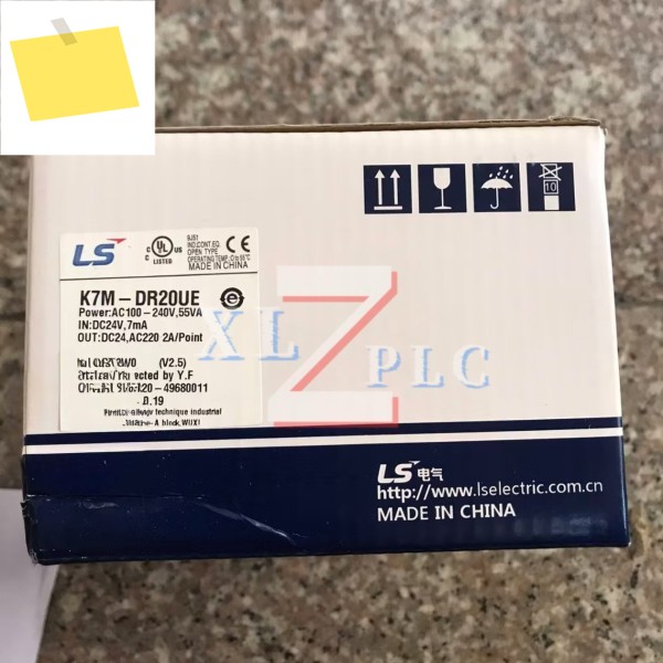 신품 K7M-DR20UE 프로그래밍 가능 컨트롤러 제품 이미지