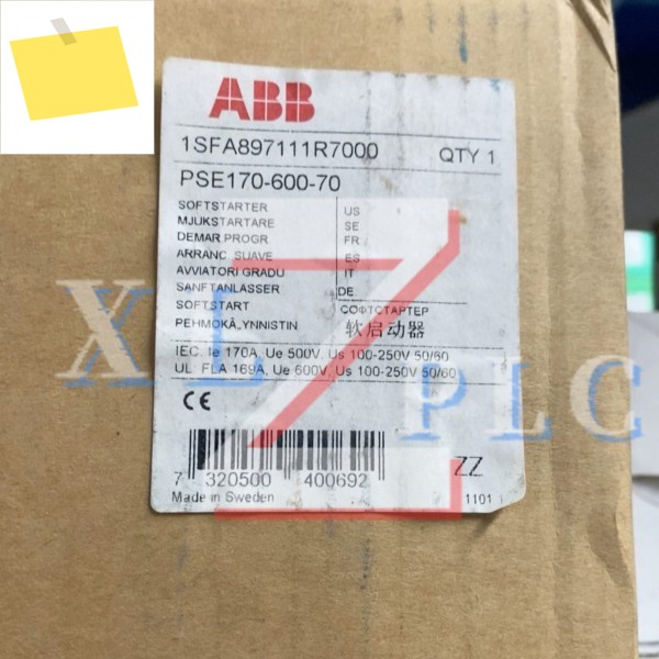 신품 소프트 스타터 PSE142-600-70 75kw 90kw 제품 이미지