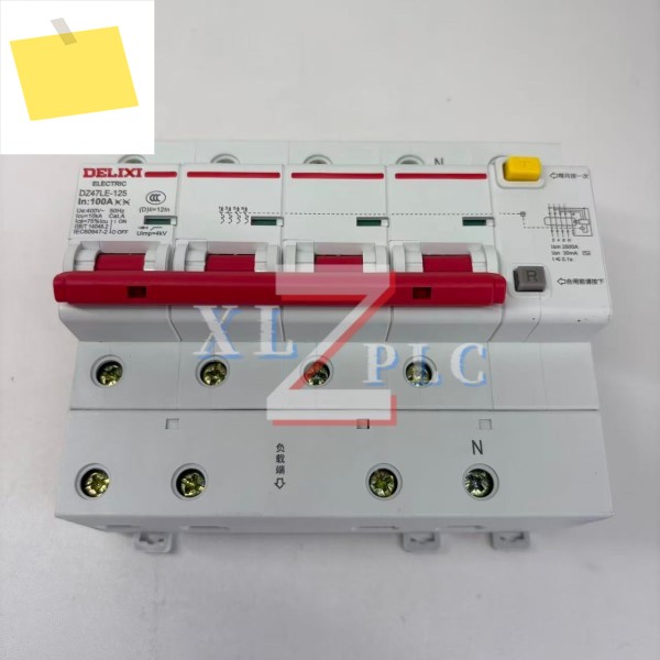 100% 새제품 DZ47LE-125 4P r 125A 회로 차단기 제품 이미지