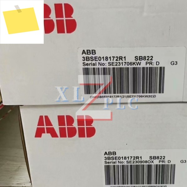 전원 모듈 신품 원본 3BSE018172R1 SB822 DO801 제품 이미지
