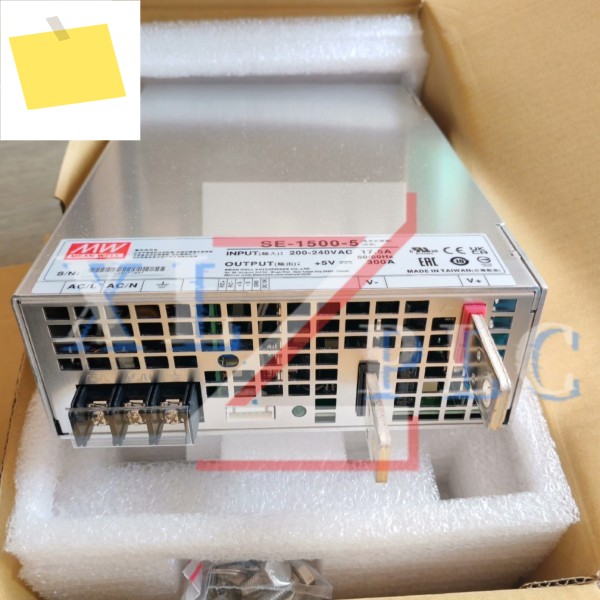 스위치 전원 공급 장치 SE-1500-12 | 12V 한국어로 번역하세요. 제품 이미지