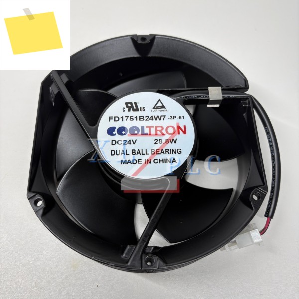 100% 새 제품 FD1751B24W7-3P-61 DC24V 28.8W 냉각 팬 제품 이미지