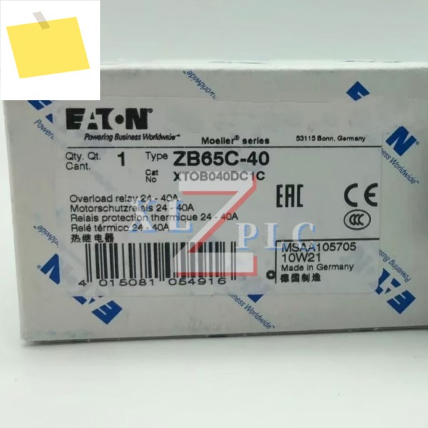 신품 원본 ZB150C-70 열 과부하 릴레이 제품 이미지