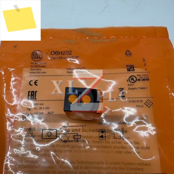 100% 새 제품 광전 센서 O6H202 O6H-FPKGAS3P 제품 이미지