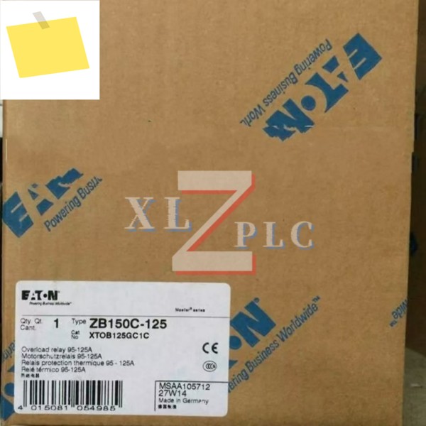 열과부하 릴레이 신품 원본 ZB150C-125 제품 이미지