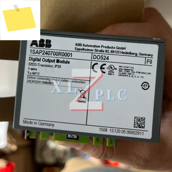 PLC 모듈 100%NE DI840 3BSE020836R1 DO524 1SAP240700R0001 제품 이미지