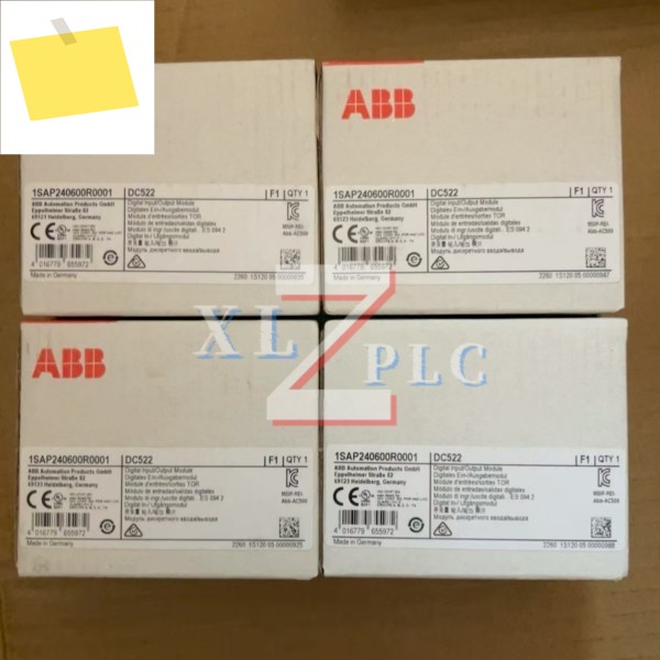 100% 새 제품 DC522 1SAP240600R0001DC523 PLC 모듈 제품 이미지