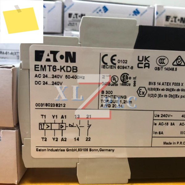 EMT6-KDB 새 제품 고성능 과부하 계전기 제품 이미지