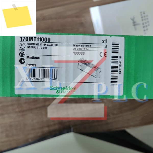 170INT11000 통신 어댑터 Interbus IO 버스 신규 입고 제품 이미지