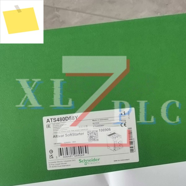 소프트 스타터 ATS480D62Y 62A 30kW 75A 88A 45kW 새 정품 제품 이미지