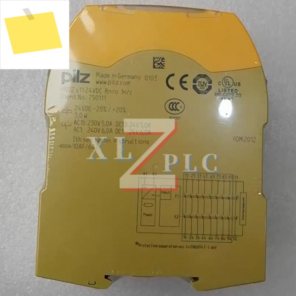 750111 PNOZ s11 s22 새제품 안전 릴레이 제품 이미지