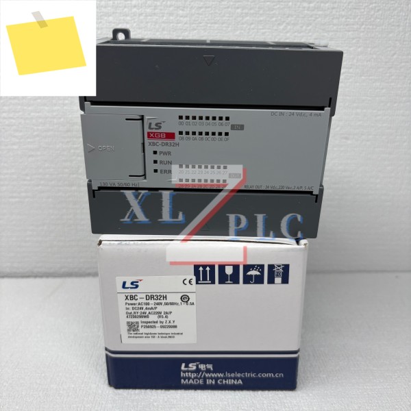 XBC-DR32H PLC 컨트롤러 100% 새제품 산업 자동화 제어 시스템 제품 이미지