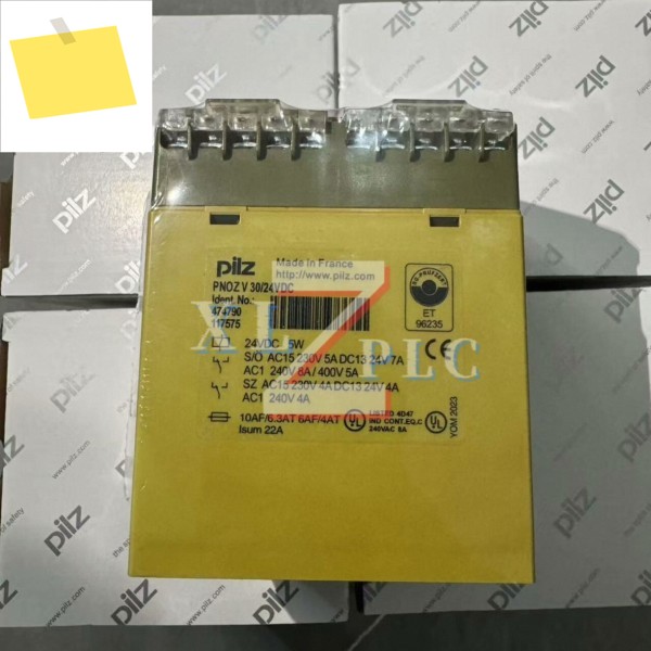 474790 PNOZ 475695 710001 c1 c2 안전 릴레이 새 제품 박스 포장 제품 이미지