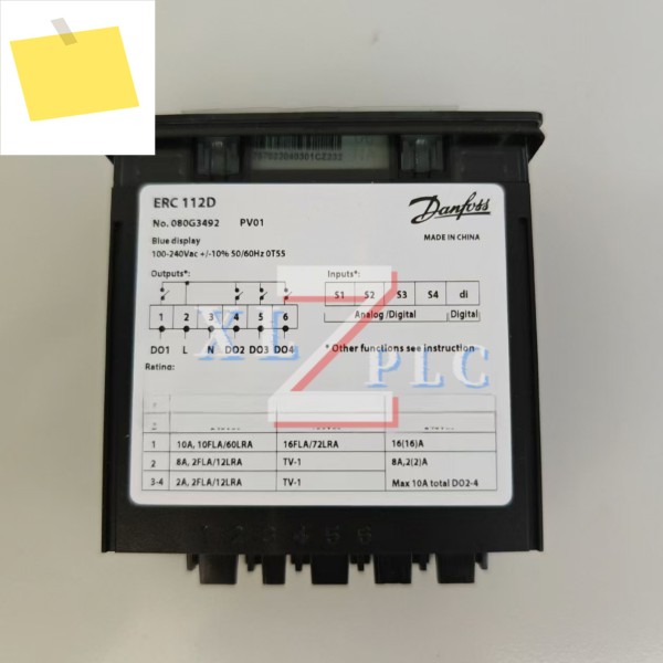 온도조절기 080G3492 ERC112D 084B8450 AK-CC240 EKC202A 새 제품 제품 이미지