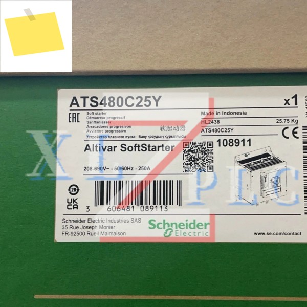 ATS480C21Y 소프트 스타터 신품 원본 제품 이미지