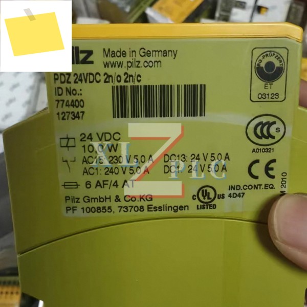 774400 PDZ XM1 안전 릴레이 산업 자동화 및 제어 시스템용 새제품 제품 이미지