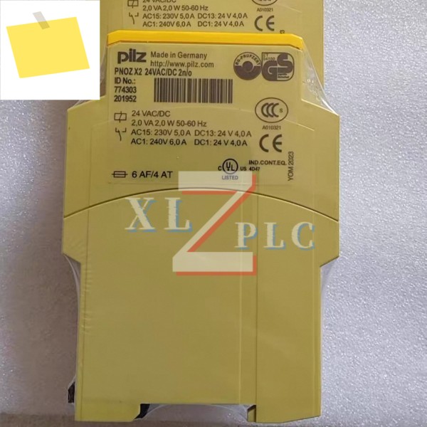 774303 PNOZ X2 X3 안전 릴레이 새 제품 박스 포장 제품 이미지