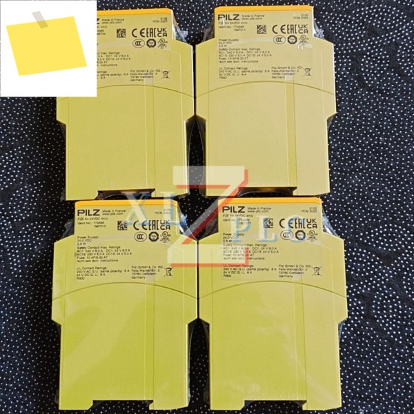 안전 릴레이 774585 PZE X4 X5V 774607 X2.2 100% 새 제품 제품 이미지