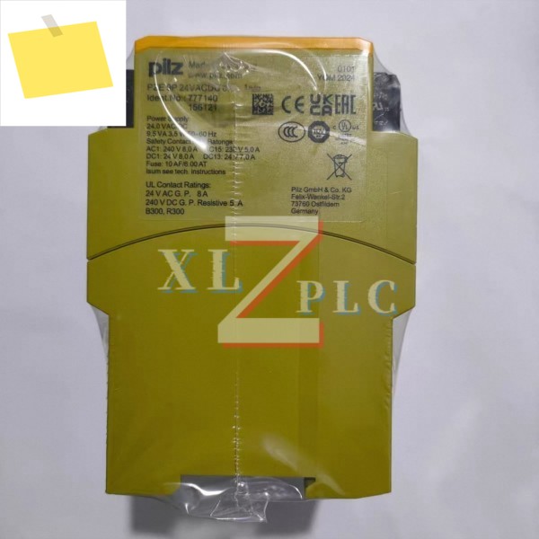 신품 오리지널 777140 PZE 9P X2.8P 안전 릴레이 제품 이미지